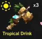 Tropical Drink Set — item image