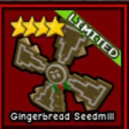 Gingerbread Seedmill — item image