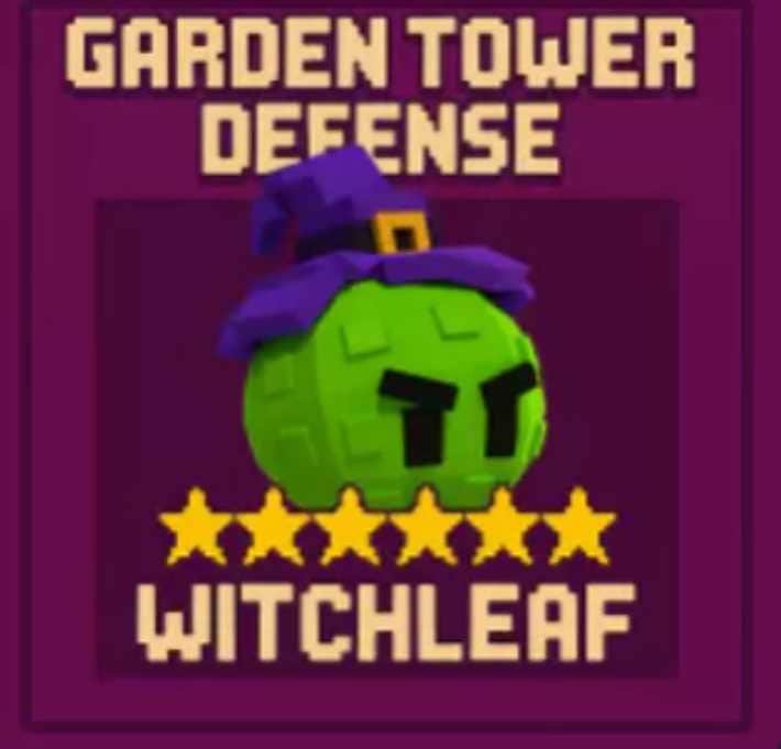 Witchleaf — item image