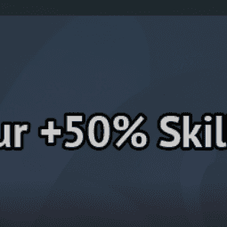 6 Hour +50% Skill EXP Boost — item image