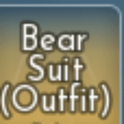 Bear Suit Outfit) (proposed_category: Outfit) — item image