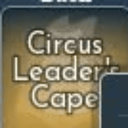 Circus Leader's Cape — item image