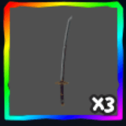 Amethyst Fang Katana — item image