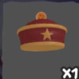 Crimson Star Cap — item image