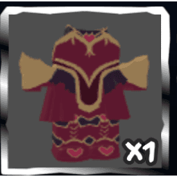 Exalted Cupid Queen Outfit — item image
