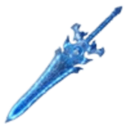 Kraken Blade (Blue) — item image