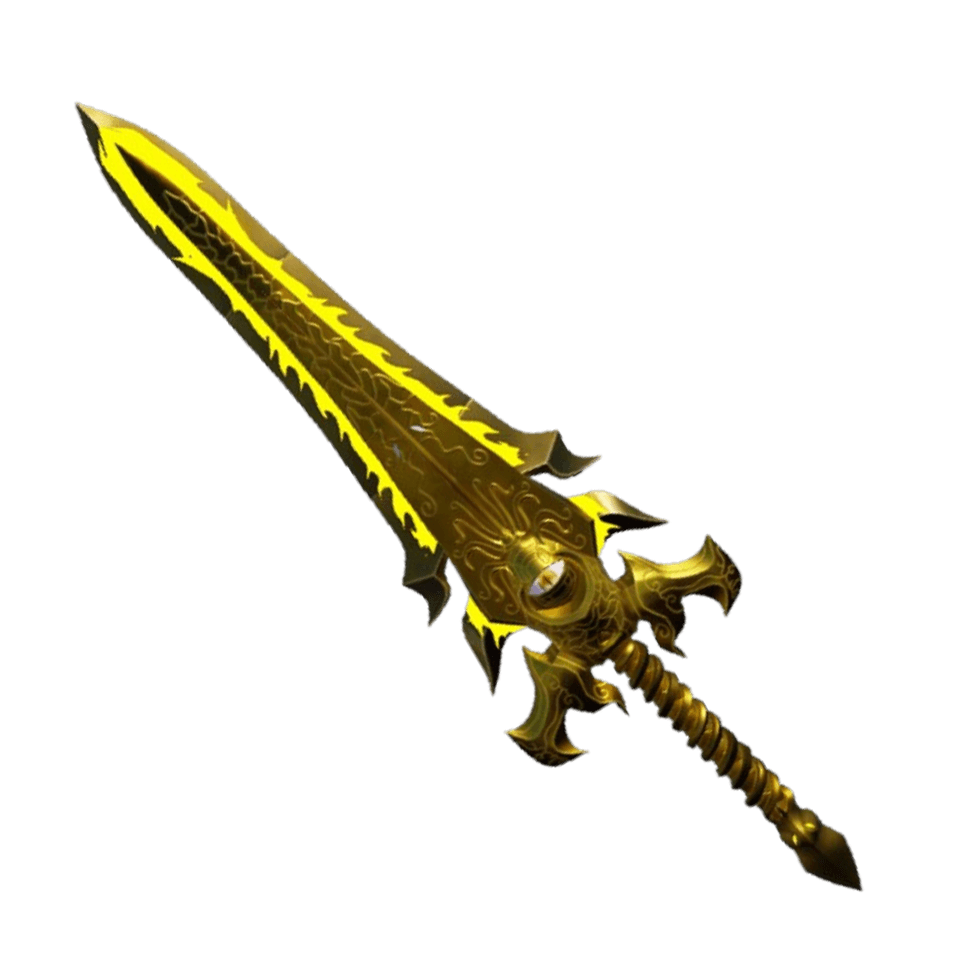 Kraken Blade (Gold) — item image