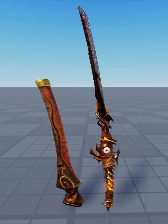 Kraken Katana — item image