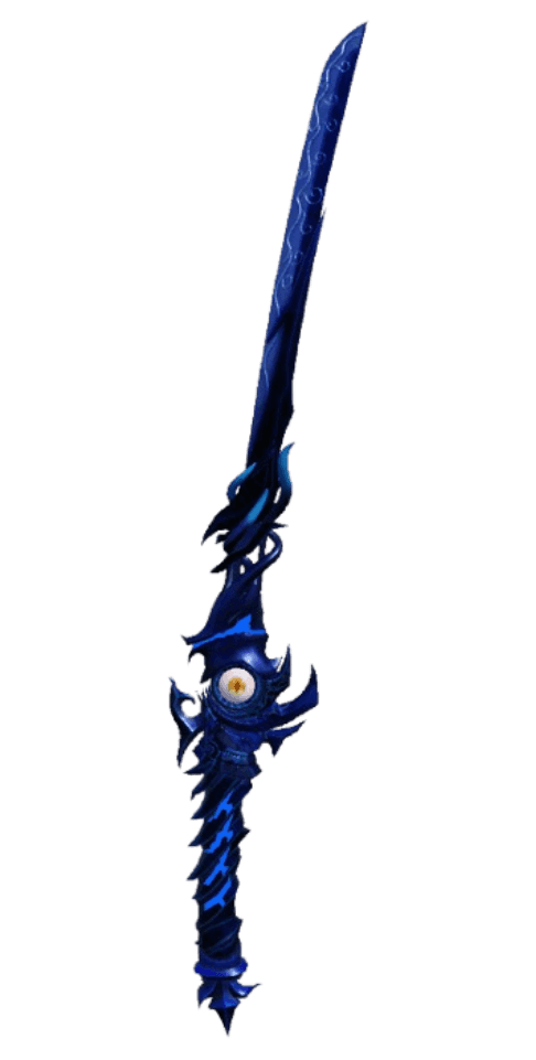 Kraken Katana (Blue) — item image