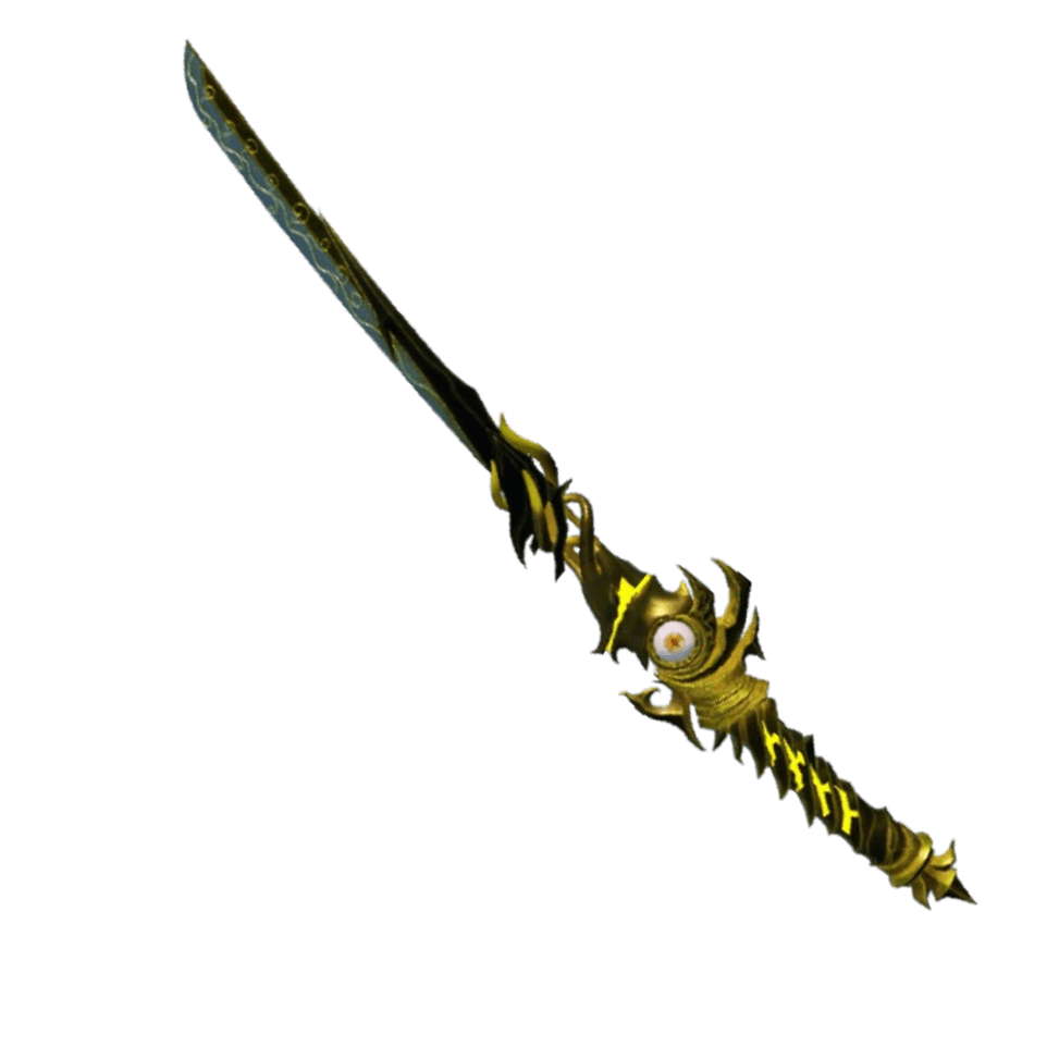 Kraken Katana (Gold) — item image