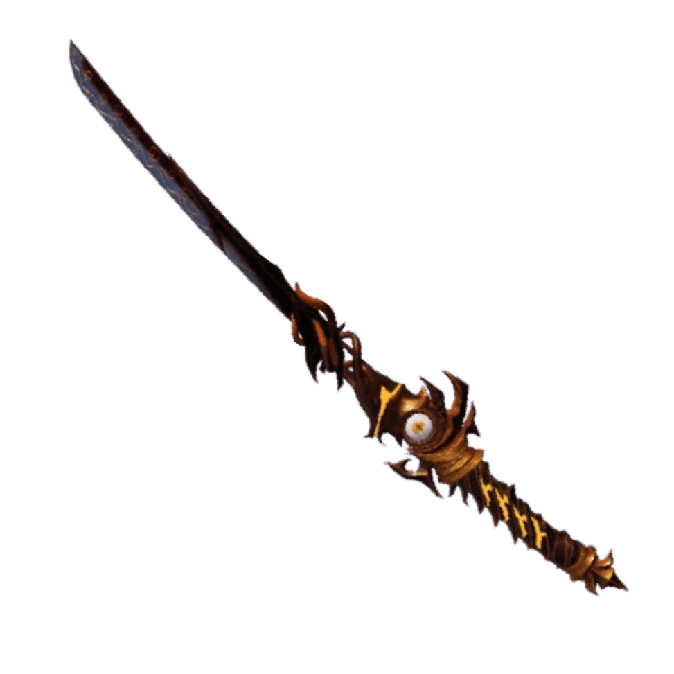Kraken Katana (Red) — item image