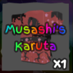 Musashi Karuta Outfit — item image