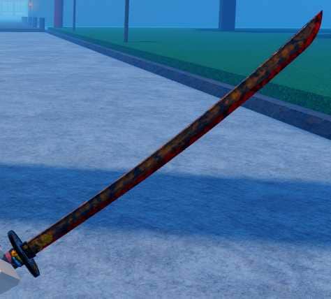 Musashi's Crimson Katana — item image