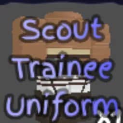 Scout Trainee Uniform — item image