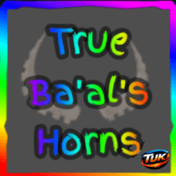 True Ba'al's Horns — item image