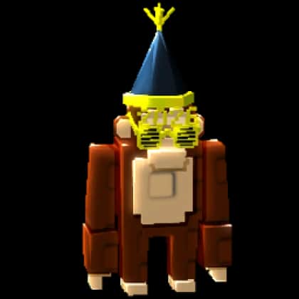 New Year's Chimp — item image