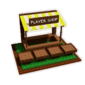 Yellow Trade Booth — item image
