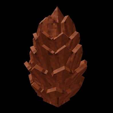 Conifer Cone Sapling — item image