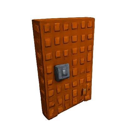 Dark Oak Owner Door — item image