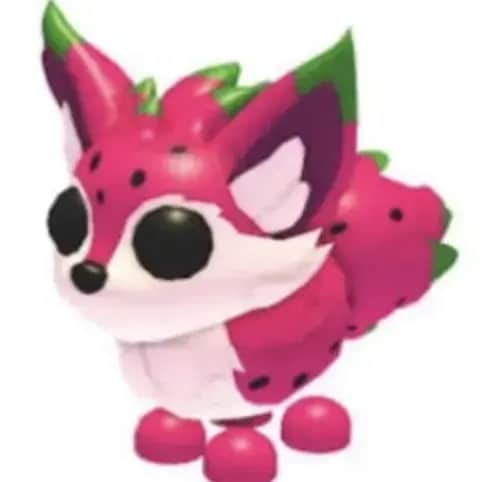 Dragonfruit Fox — item image