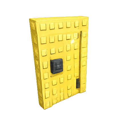 Gold Owner Door — item image