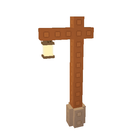Hanging Lamp Post — item image
