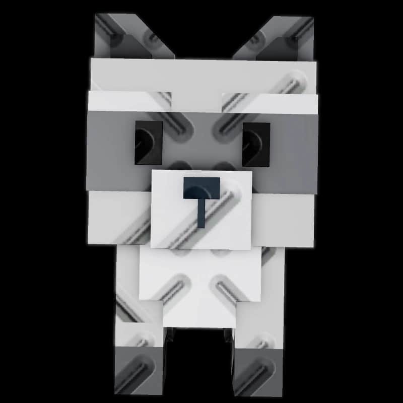 Mega Raccoon — item image