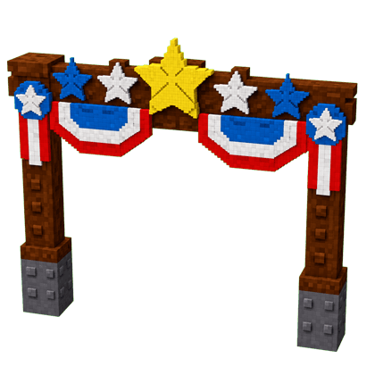 Patriotic Archway — item image