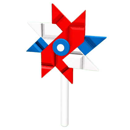 Patriotic Pinwheel — item image