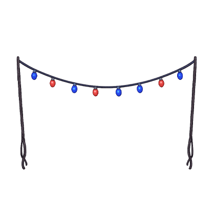 Patriotic Rope Lights — item image