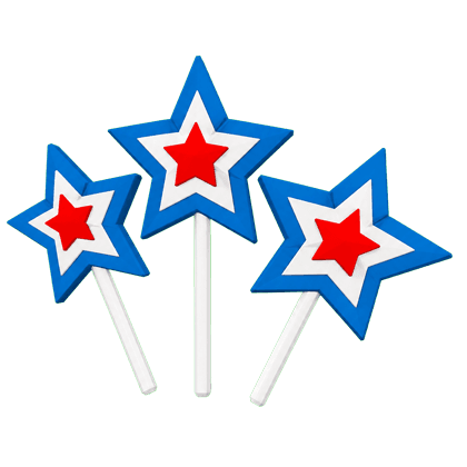 Patriotic Stars — item image