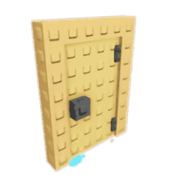 Rainbow Owner Door — item image