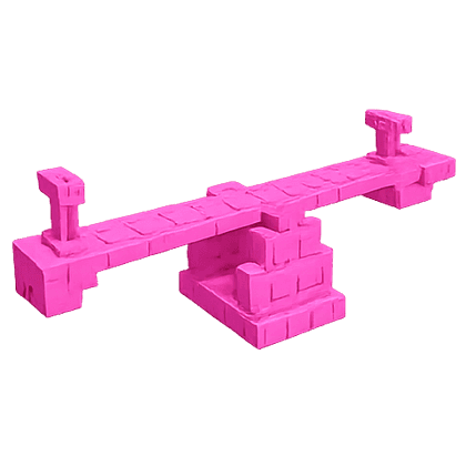 Rainbow Seesaw — item image