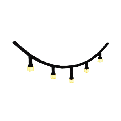 Small Hanging Rope Light — item image