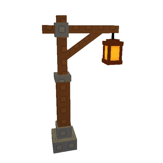 Warm Lamp Post — item image