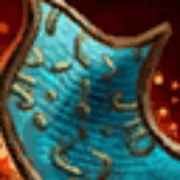 Jeweled Damask Patch — item image