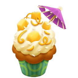 Tropical Cupcake — item image