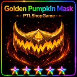 Golden Pumpkin Mask — item image