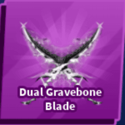 Dual Gravebone Blade — item image