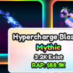 Hypercharge Blaster — item image