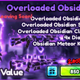 Overloaded Obsidian — item image