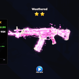 Weathered Pink Blossom AK — item image