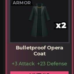 Bulletproof Opera Coat — item image