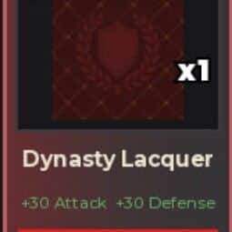 Dynasty Lacquer — item image