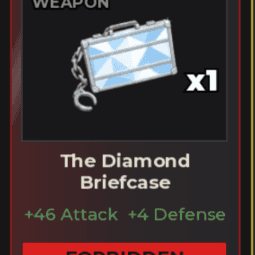 Forbidden The Diamond Briefcase — item image