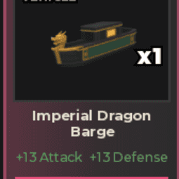 Imperial Dragon Barge — item image