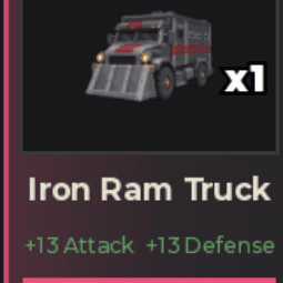 Iron Ram Truck — item image