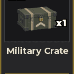 Military Crate — item image
