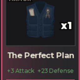 The Perfect Plan — item image