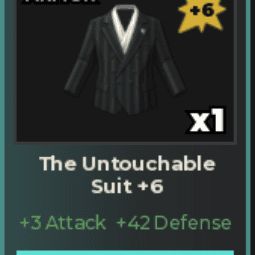 The Untouchable Suit +6 — item image